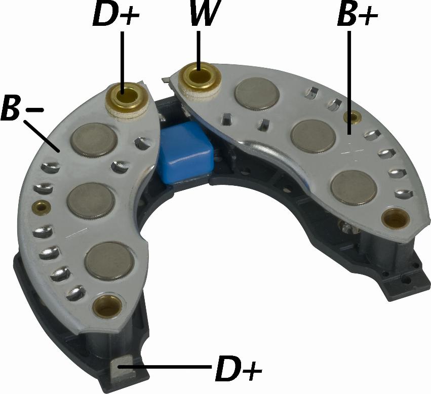 GAUSS GA1462 - Rectifier, alternator car-mod.net