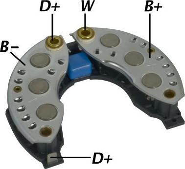 GAUSS GA1462 - Rectifier, alternator car-mod.net
