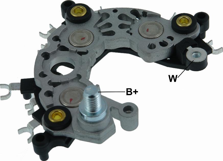 GAUSS GA1416 - Rectifier, alternator car-mod.net