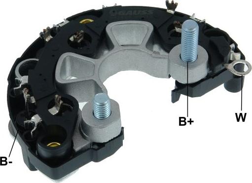 GAUSS GA1422 - Rectifier, alternator car-mod.net