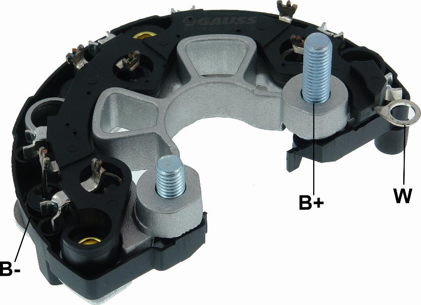 GAUSS GA1422 - Rectifier, alternator car-mod.net