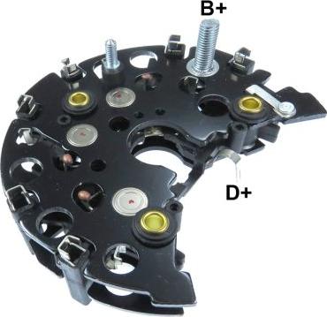 GAUSS GA1471 - Rectifier, alternator car-mod.net