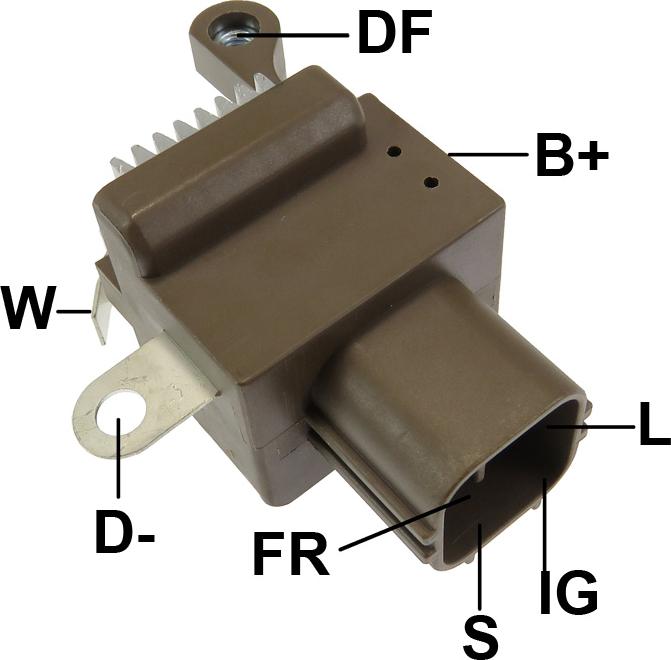 GAUSS GA147 - Voltage regulator, alternator car-mod.net