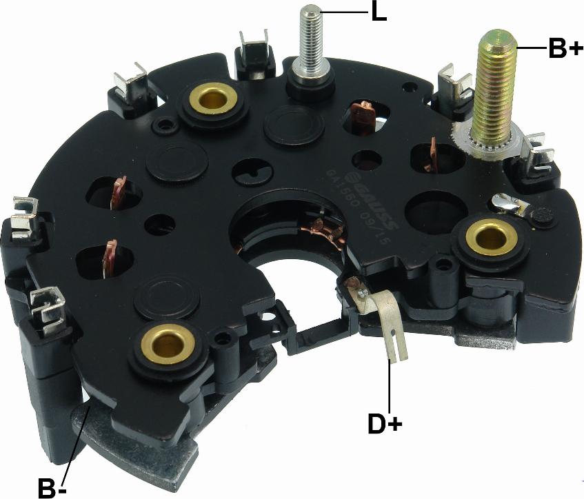 GAUSS GA1560 - Rectifier, alternator car-mod.net