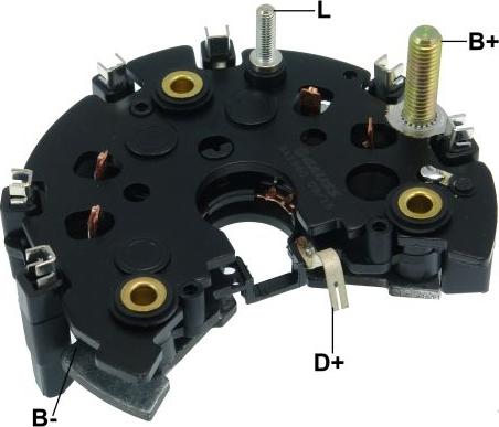 GAUSS GA1560 - Rectifier, alternator car-mod.net
