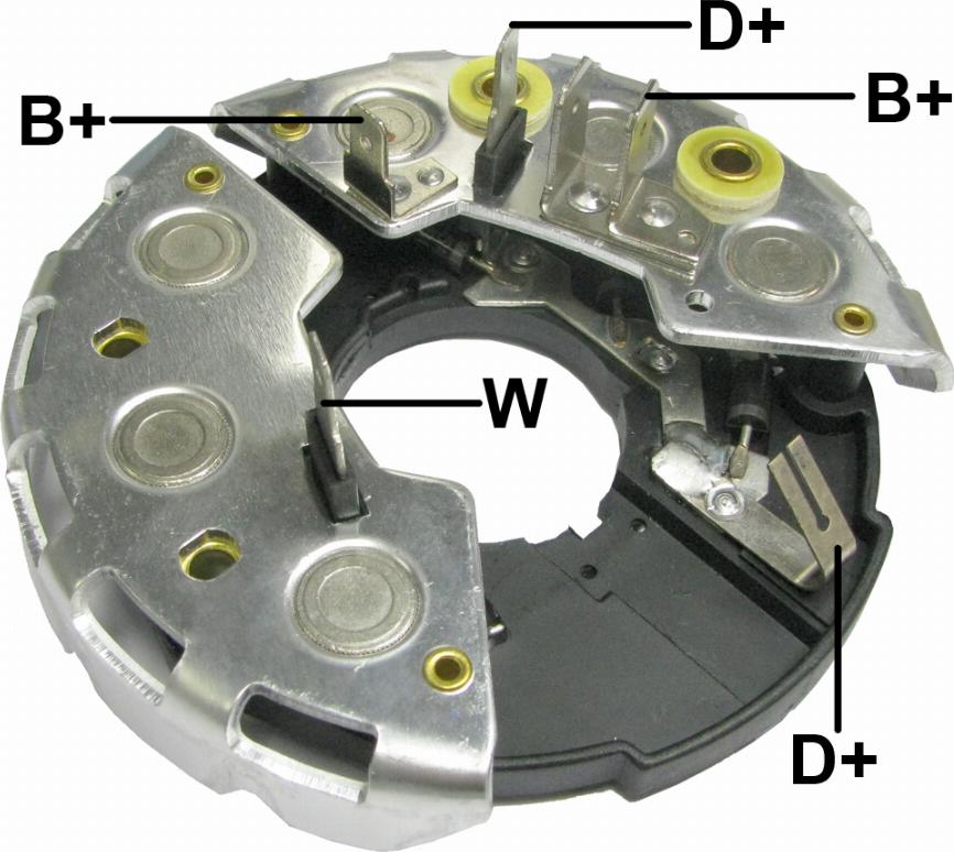 GAUSS GA1506 - Rectifier, alternator car-mod.net