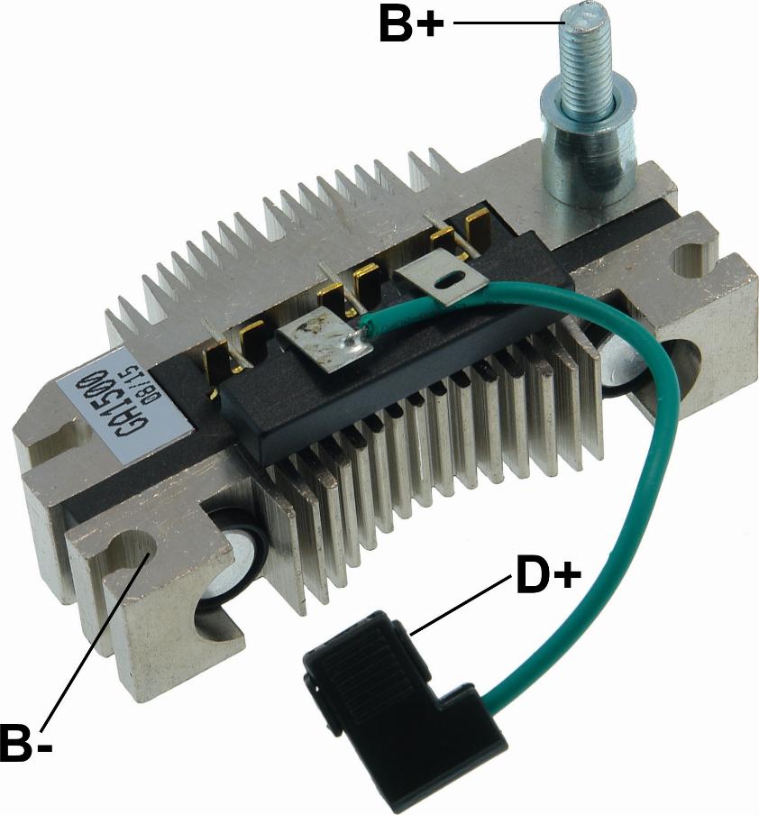 GAUSS GA1500 - Rectifier, alternator car-mod.net