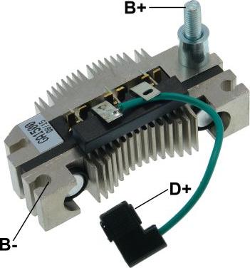 GAUSS GA1500 - Rectifier, alternator car-mod.net