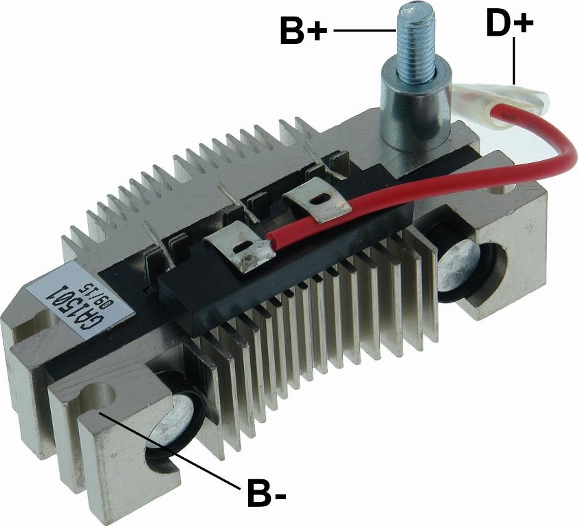 GAUSS GA1501 - Rectifier, alternator car-mod.net