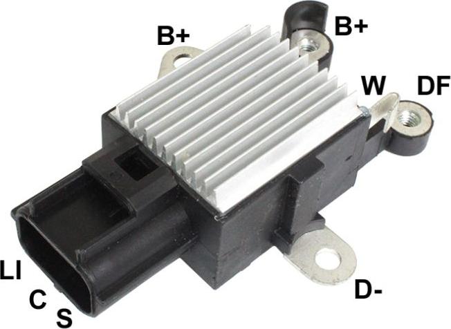 GAUSS GA169 - Voltage regulator, alternator car-mod.net