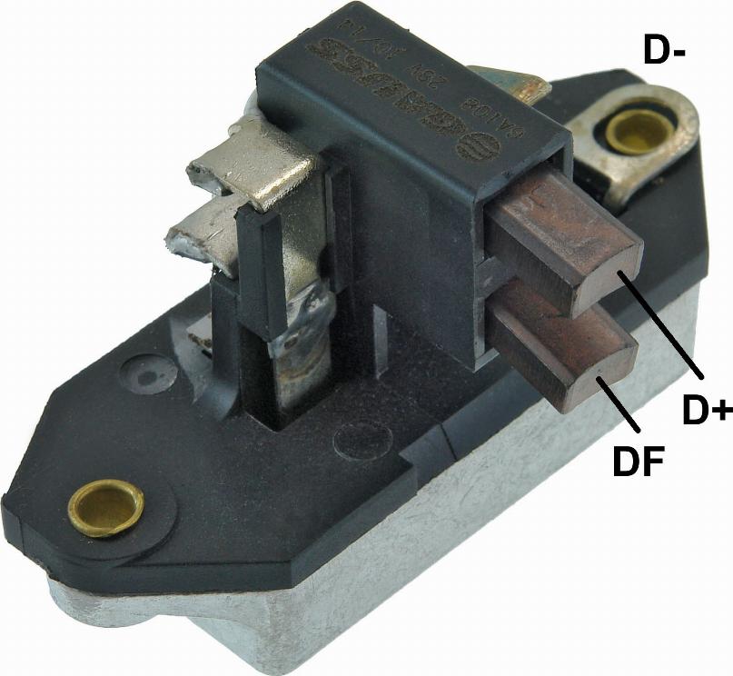 GAUSS GA108R - Voltage regulator, alternator car-mod.net