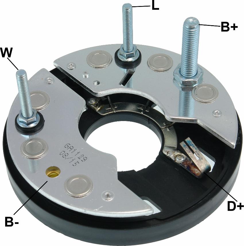 GAUSS GA1129 - Rectifier, alternator car-mod.net