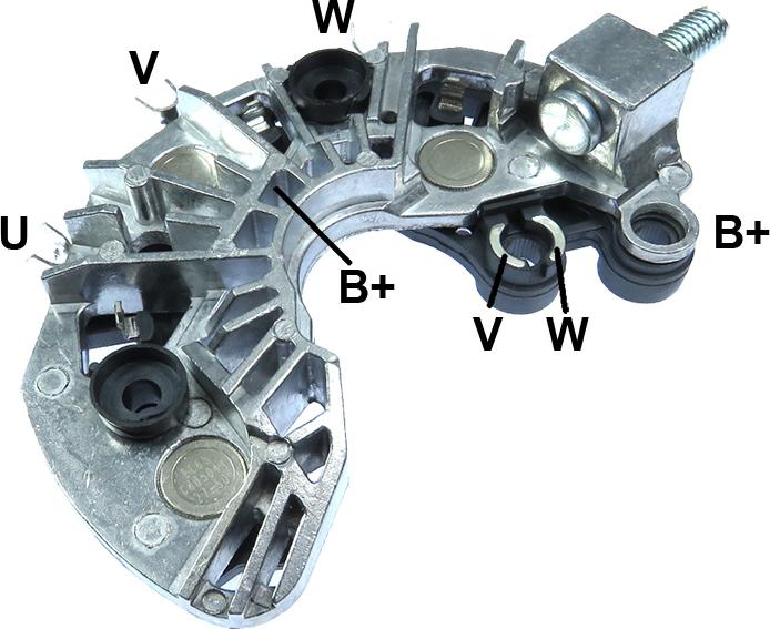GAUSS GA1848 - Rectifier, alternator car-mod.net