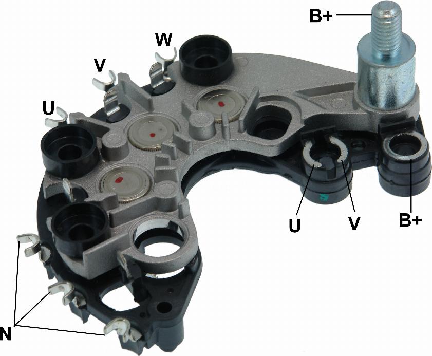 GAUSS GA1883 - Rectifier, alternator car-mod.net