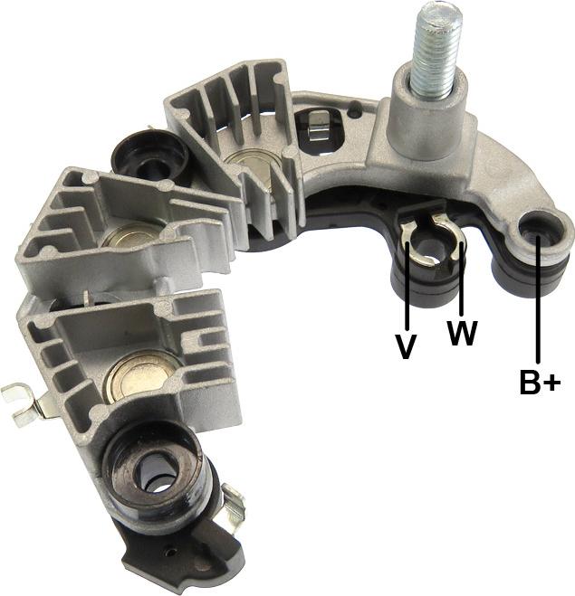 GAUSS GA1878 - Rectifier, alternator car-mod.net