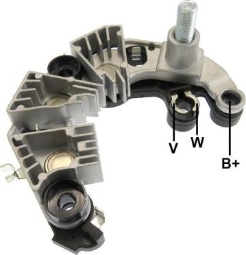 GAUSS GA1878 - Rectifier, alternator car-mod.net