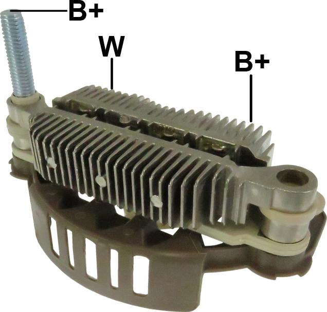 GAUSS GA1346 - Rectifier, alternator car-mod.net