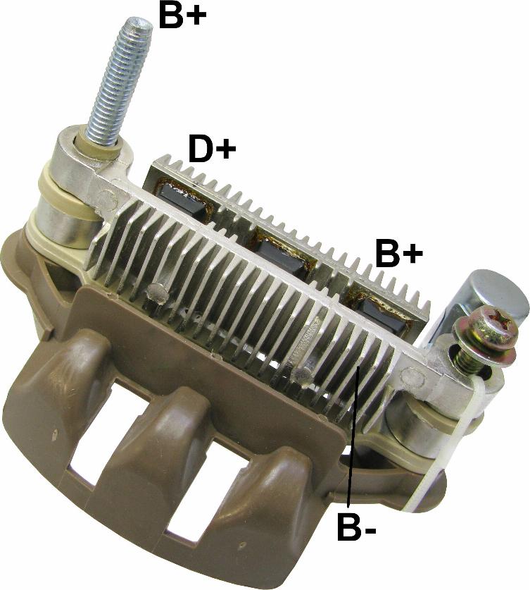 GAUSS GA1364 - Rectifier, alternator car-mod.net