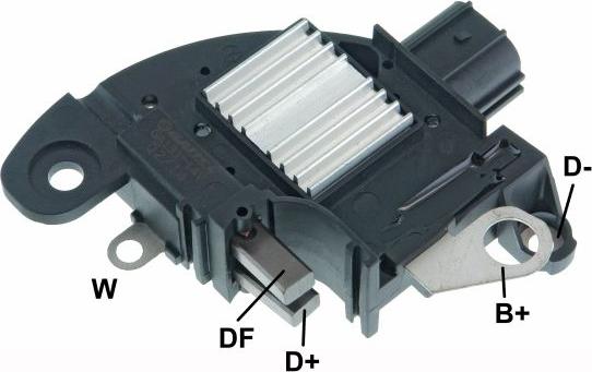 GAUSS GA131 - Voltage regulator, alternator car-mod.net