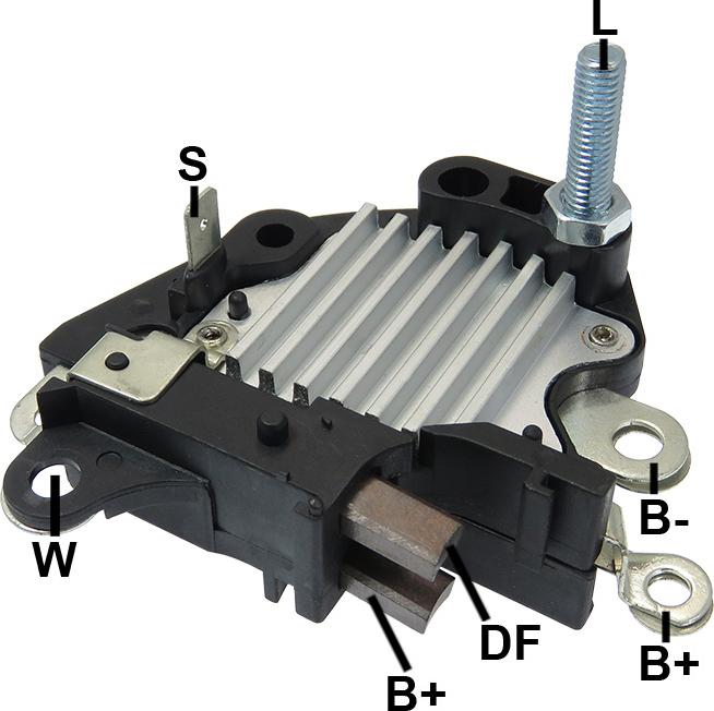 GAUSS GA133 - Voltage regulator, alternator car-mod.net