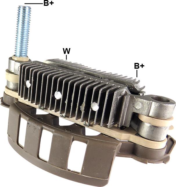 GAUSS GA1325 - Rectifier, alternator car-mod.net