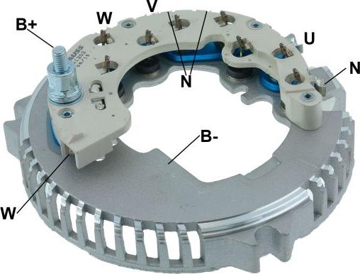 GAUSS GA1202 - Rectifier, alternator car-mod.net