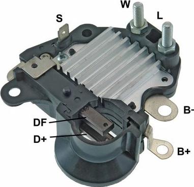 GAUSS GA120 - Voltage regulator, alternator car-mod.net