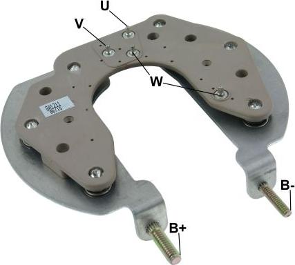 GAUSS GA1211 - Rectifier, alternator car-mod.net