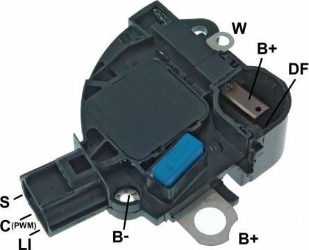 GAUSS GA123 - Voltage regulator, alternator car-mod.net