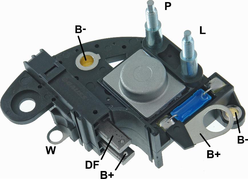 GAUSS GA122R - Voltage regulator, alternator car-mod.net