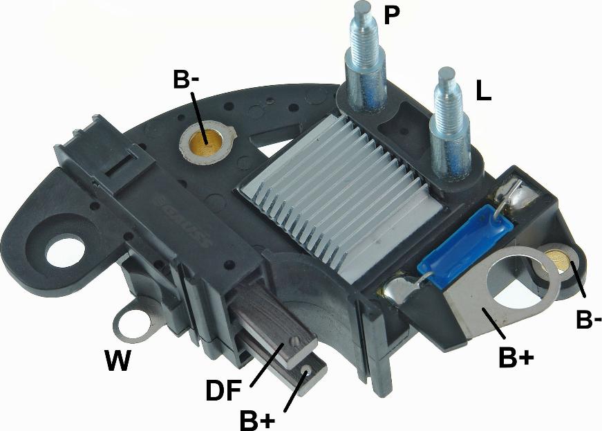 GAUSS GA122 - Voltage regulator, alternator car-mod.net