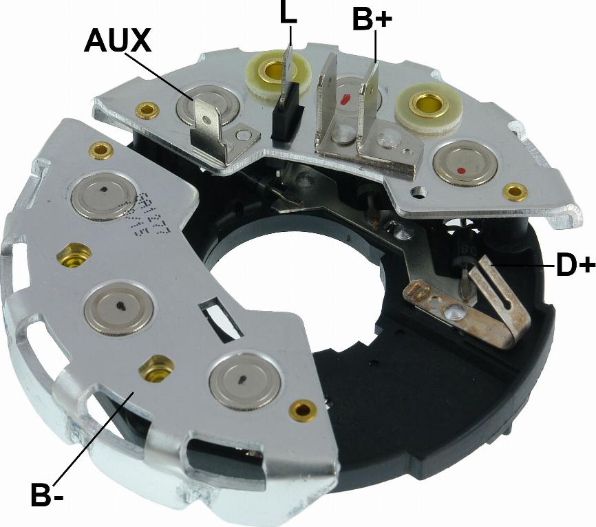 GAUSS GA1277 - Rectifier, alternator car-mod.net