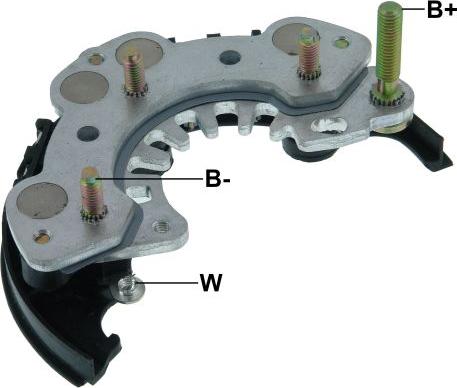 GAUSS GA1760 - Rectifier, alternator car-mod.net