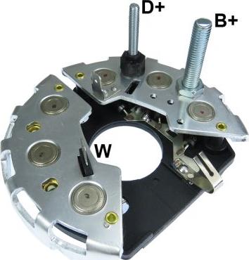 GAUSS GA1719 - Rectifier, alternator car-mod.net