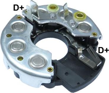 GAUSS GA1717 - Rectifier, alternator car-mod.net