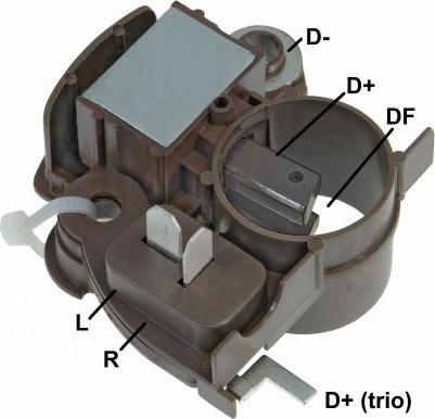 GAUSS GA800 - Voltage regulator, alternator car-mod.net