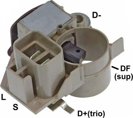 GAUSS GA802 - Voltage regulator, alternator car-mod.net