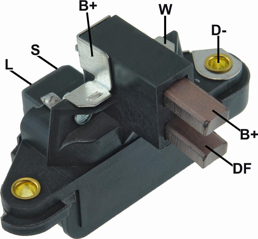 GAUSS GA391 - Voltage regulator, alternator car-mod.net