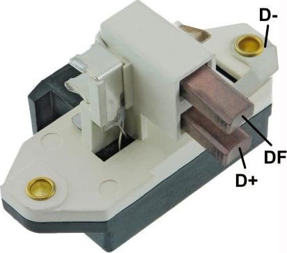 GAUSS GA397 - Voltage regulator, alternator car-mod.net