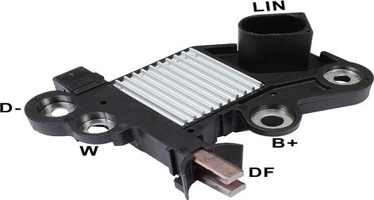 GAUSS GA345 - Voltage regulator, alternator car-mod.net