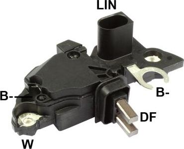 GAUSS GA354 - Voltage regulator, alternator car-mod.net
