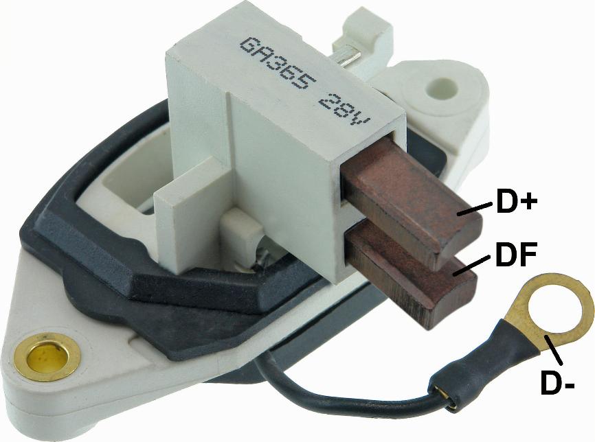 GAUSS GA365 - Voltage regulator, alternator car-mod.net