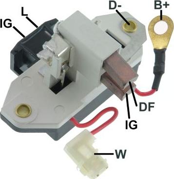 GAUSS GA306 - Voltage regulator, alternator car-mod.net