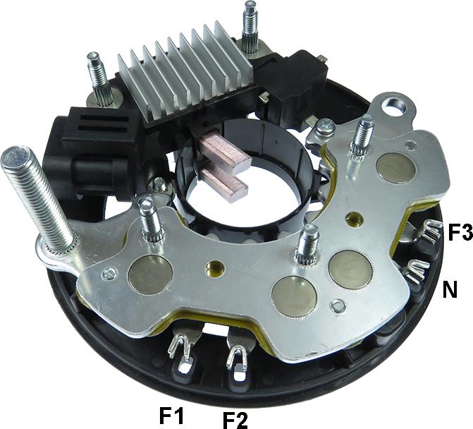 GAUSS GA3006 - Voltage regulator, alternator car-mod.net