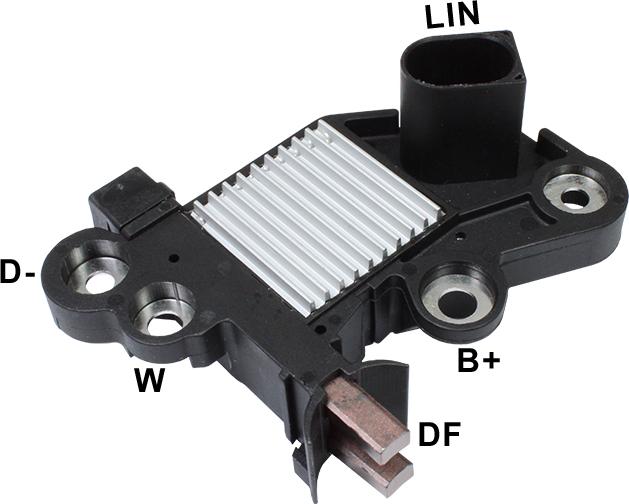 GAUSS GA556 - Voltage regulator, alternator car-mod.net