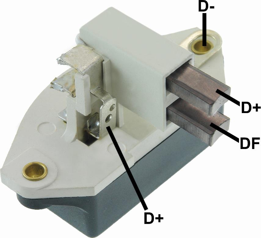 GAUSS GA375 - Voltage regulator, alternator car-mod.net