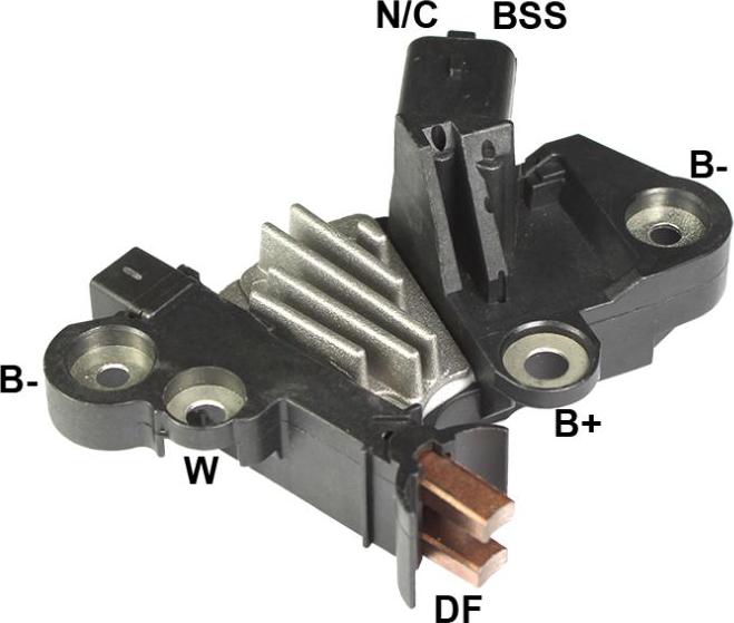 GAUSS GA371 - Voltage regulator, alternator car-mod.net