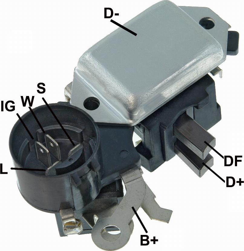 GAUSS GA249 - Voltage regulator, alternator car-mod.net
