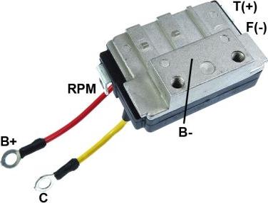 GAUSS GA2440 - Control Unit, ignition system car-mod.net
