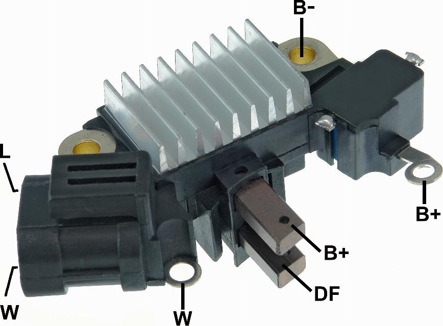 GAUSS GA255 - Voltage regulator, alternator car-mod.net